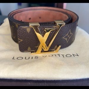 Men’s Louis Vuitton Belt